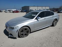 Carros salvage sin ofertas aún a la venta en subasta: 2011 BMW 535 I