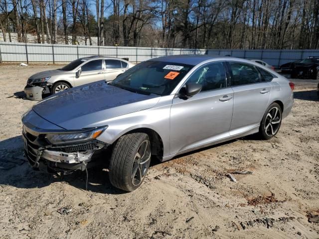 2021 Honda Accord Sport