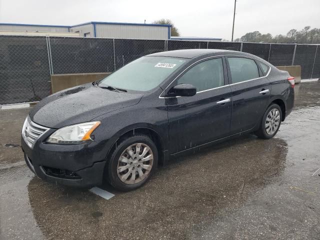 2015 Nissan Sentra S