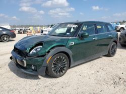 Salvage cars for sale at Houston, TX auction: 2017 Mini Cooper Clubman