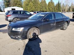 Audi a8 l Quattro salvage cars for sale: 2015 Audi A8 L Quattro