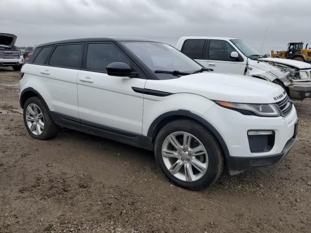 2017 Land Rover Range Rover Evoque SE