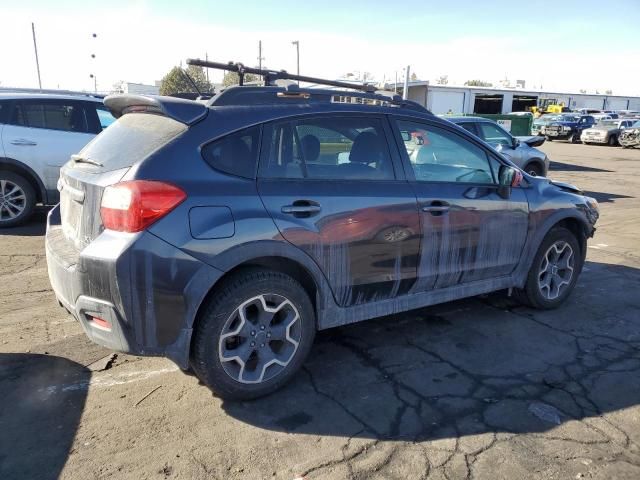 2015 Subaru XV Crosstrek Sport Limited