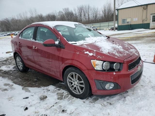 2012 Chevrolet Sonic LT