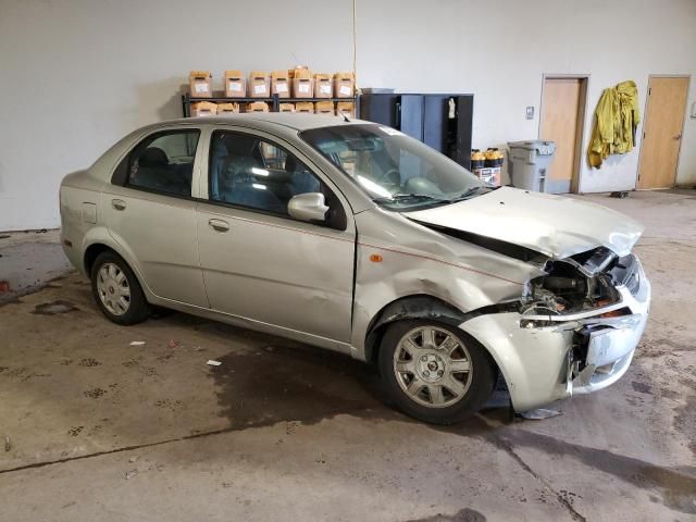 2004 Chevrolet Aveo