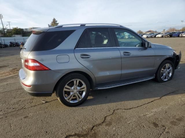 2012 Mercedes-Benz ML 350 Bluetec