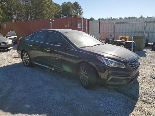 2017 Hyundai Sonata Sport