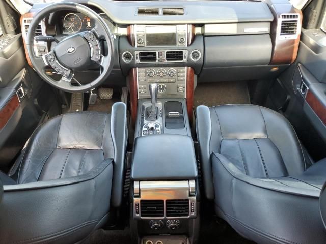 2010 Land Rover Range Rover HSE