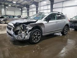 Salvage cars for sale at Ham Lake, MN auction: 2018 Subaru Crosstrek