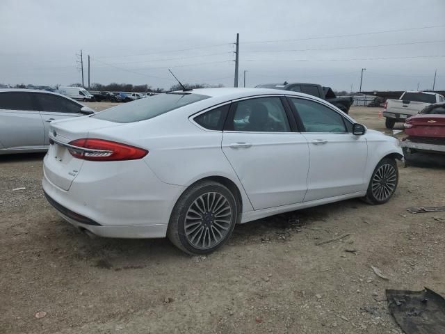 2018 Ford Fusion SE