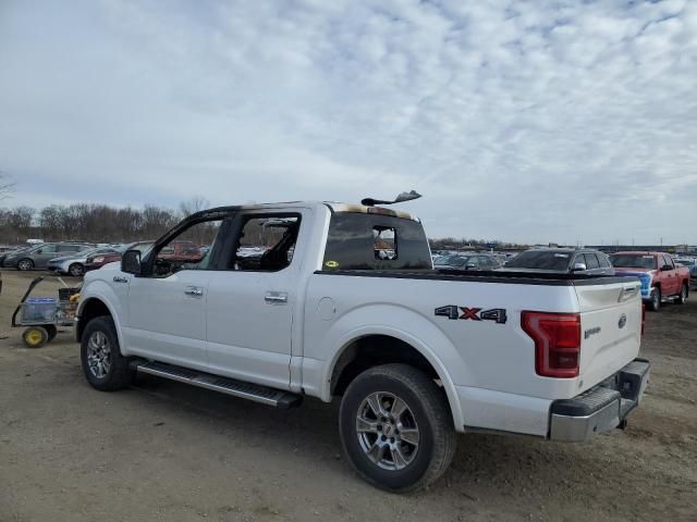 2017 Ford F150 Supercrew