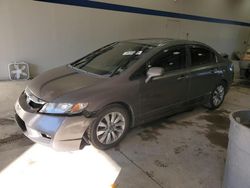 Salvage cars for sale at Sandston, VA auction: 2010 Honda Civic EX