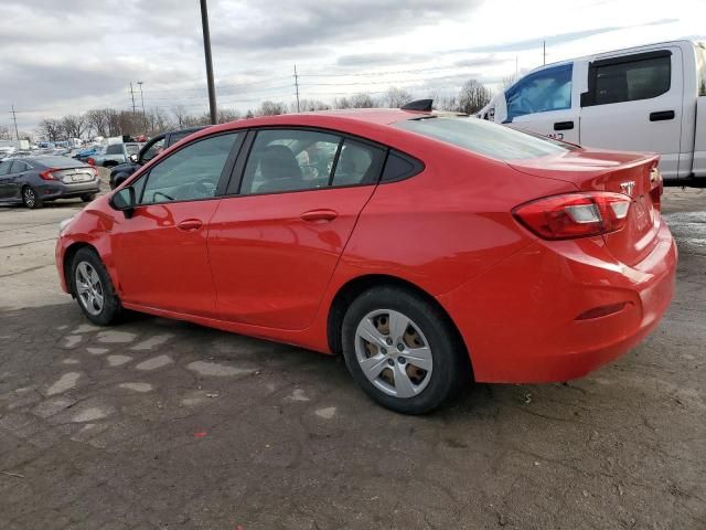 2018 Chevrolet Cruze LS