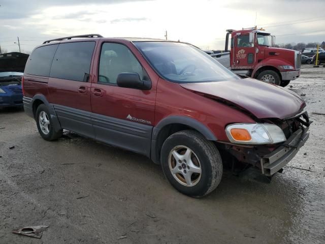 2001 Pontiac Montana