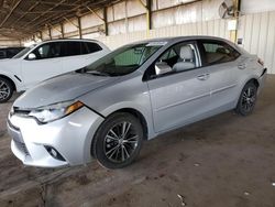 2016 Toyota Corolla L en venta en Phoenix, AZ