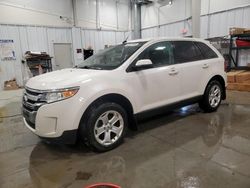 Vehiculos salvage en venta de Copart Wayland, MI: 2014 Ford Edge SEL