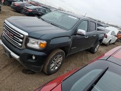 Clean Title Cars for sale at auction: 2017 GMC Canyon SLT