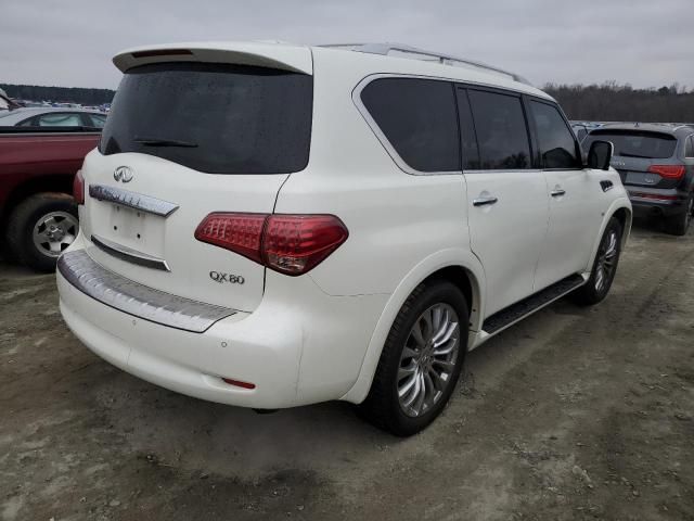 2017 Infiniti QX80 Base