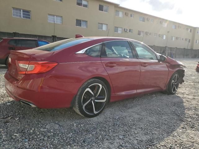 2018 Honda Accord Sport