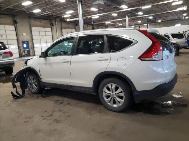 2012 Honda CR-V EXL