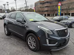 Salvage cars for sale at North Billerica, MA auction: 2020 Cadillac XT5 Premium Luxury