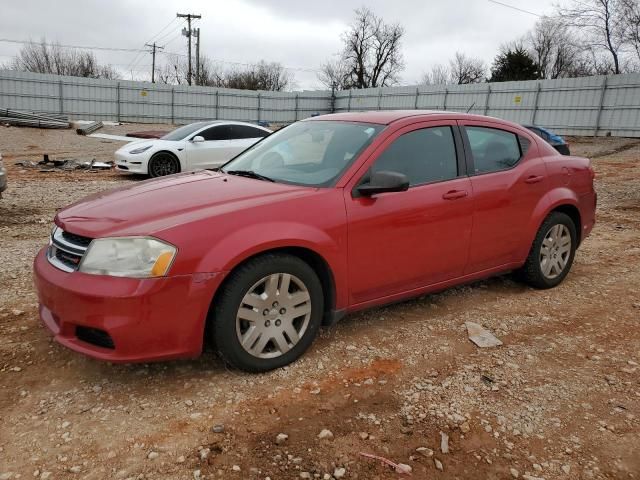 2014 Dodge Avenger SE