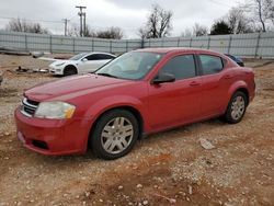 Salvage cars for sale at Oklahoma City, OK auction: 2014 Dodge Avenger SE