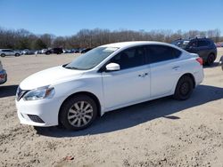 Nissan salvage cars for sale: 2016 Nissan Sentra S