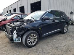 Salvage cars for sale at Jacksonville, FL auction: 2021 Buick Envision Preferred