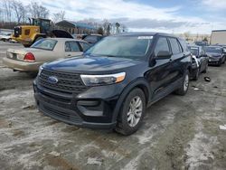 Salvage cars for sale at Spartanburg, SC auction: 2021 Ford Explorer