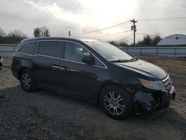 2012 Honda Odyssey EXL