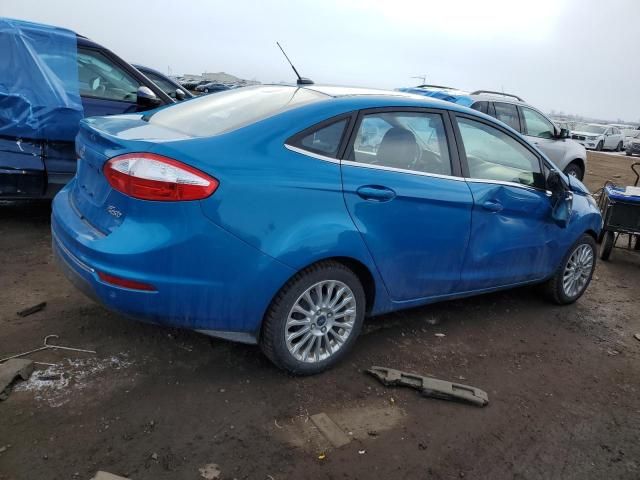 2014 Ford Fiesta Titanium