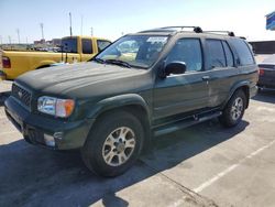 Salvage cars for sale at Wilmington, CA auction: 2001 Nissan Pathfinder LE