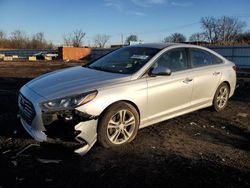 Salvage cars for sale at Chicago Heights, IL auction: 2018 Hyundai Sonata Sport