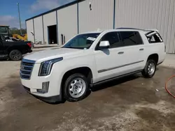 Cadillac Escalade salvage cars for sale: 2019 Cadillac Escalade ESV Platinum