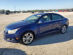 Clean Title Cars for sale at auction: 2012 Chevrolet Cruze LTZ