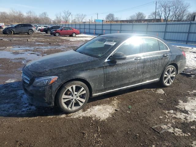 2016 Mercedes-Benz C 300 4matic