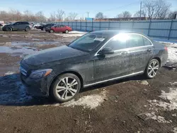 Salvage cars for sale at Chicago Heights, IL auction: 2016 Mercedes-Benz C 300 4matic