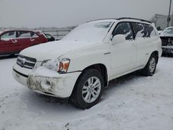 Toyota Vehiculos salvage en venta: 2007 Toyota Highlander Hybrid