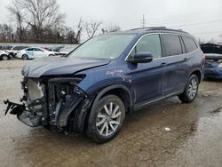 Carros salvage a la venta en subasta: 2020 Honda Pilot EXL