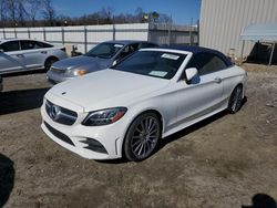 Mercedes-Benz salvage cars for sale: 2019 Mercedes-Benz C300