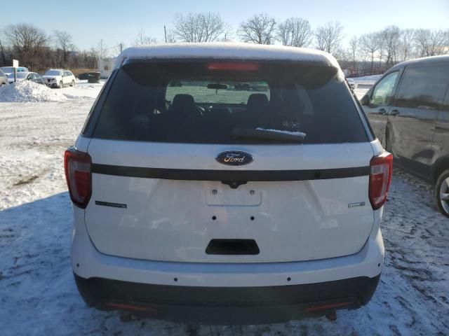 2016 Ford Explorer Police Interceptor