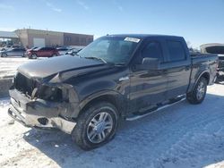 Salvage trucks for sale at Kansas City, KS auction: 2007 Ford F150 Supercrew