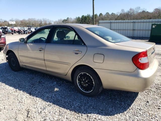 2002 Toyota Camry LE