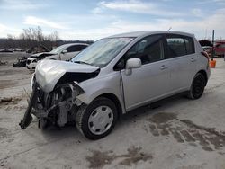 Salvage cars for sale at Cahokia Heights, IL auction: 2009 Nissan Versa S