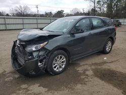 Salvage cars for sale at Shreveport, LA auction: 2019 Chevrolet Equinox LS