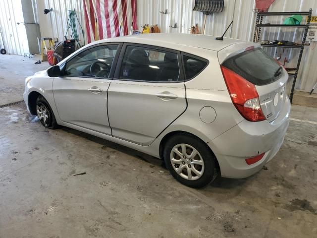 2012 Hyundai Accent GLS