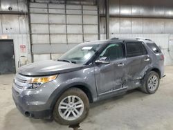 Salvage cars for sale at Des Moines, IA auction: 2013 Ford Explorer XLT