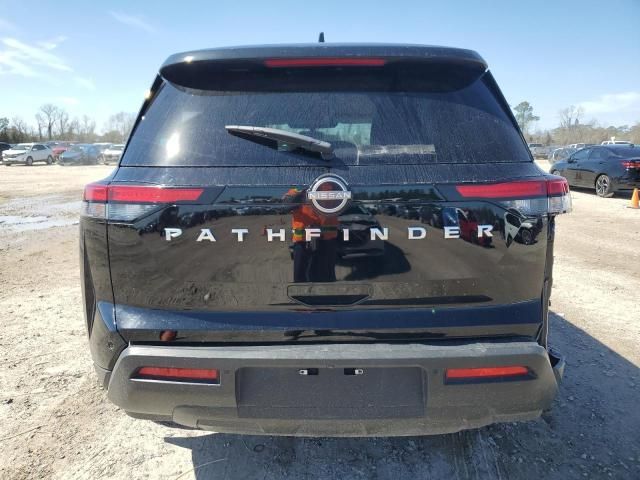 2024 Nissan Pathfinder S