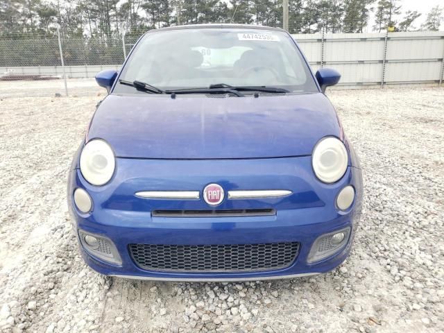 2012 Fiat 500 Sport